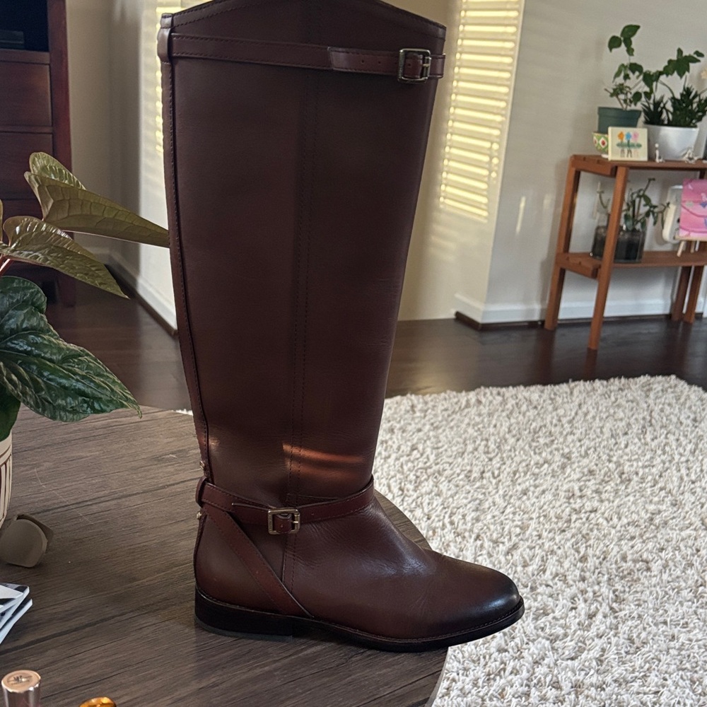 ANTONIO MELANI Brown Winter & Rain Boots